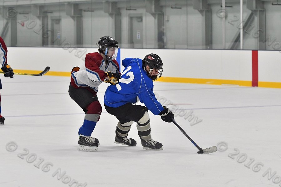 Wheaton College Men\'s Ice Hockey vs Middlesex Community College. - Photo By: KEITH NORDSTROM